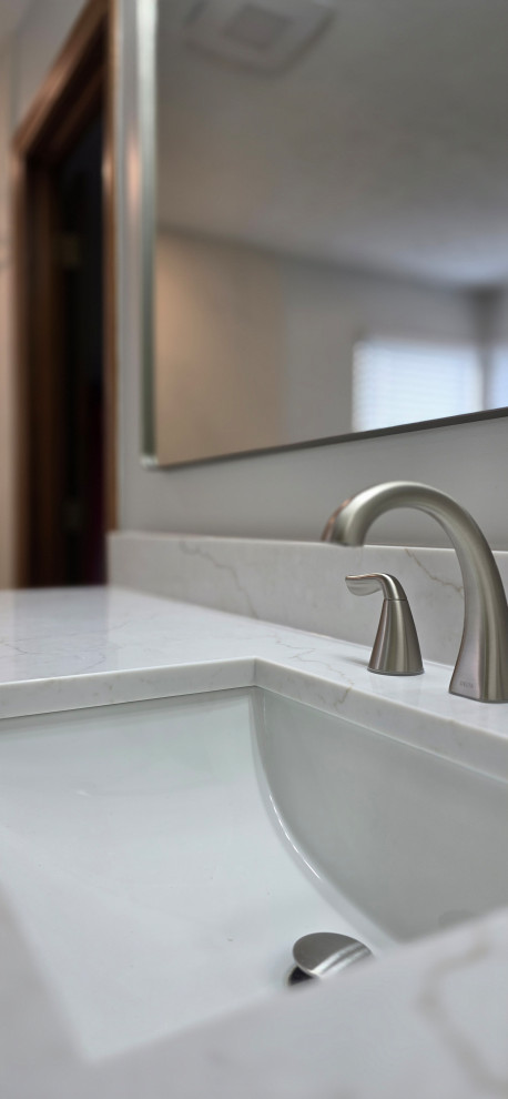 Master Bath and Hallway Bath in Westerville