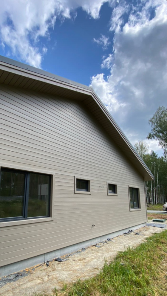 Каркасный 2х этажный дом