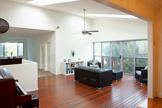 Grange - Queenslander Remodel klassisk-allrum