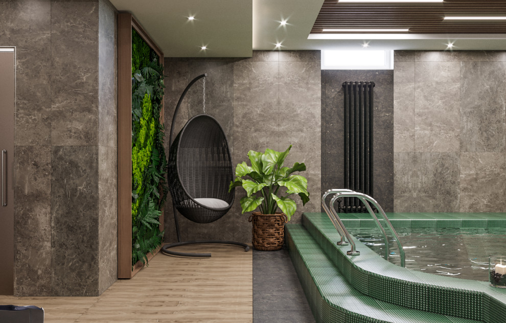 СПА в коттедже