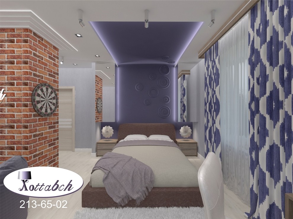 дизайн-проект коттеджа в Ниж обл, д. Малая Ельня, ул Звездная