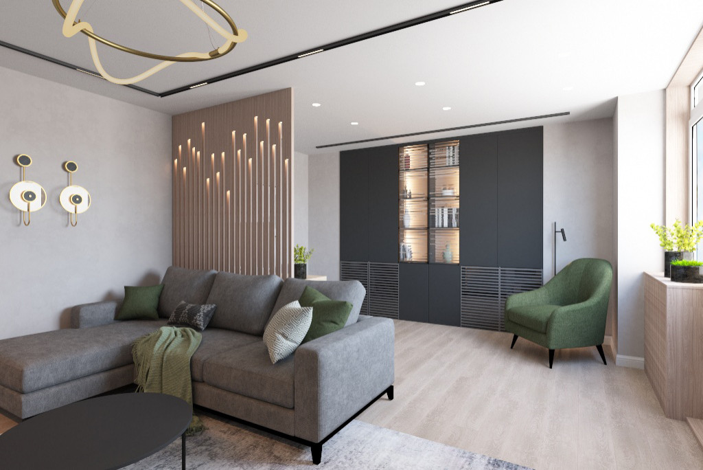 Глубокий зеленый и начало перемен.