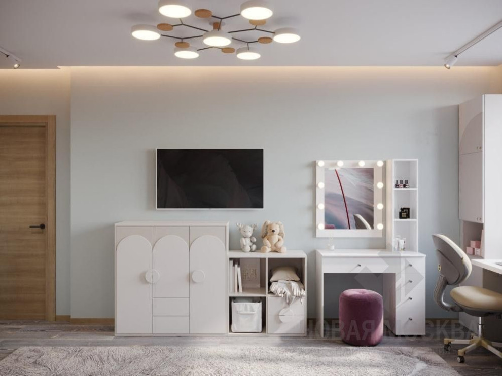 Дизайн-проект 2-комнатной квартиры 65 кв.м в ЖК «Лучи»