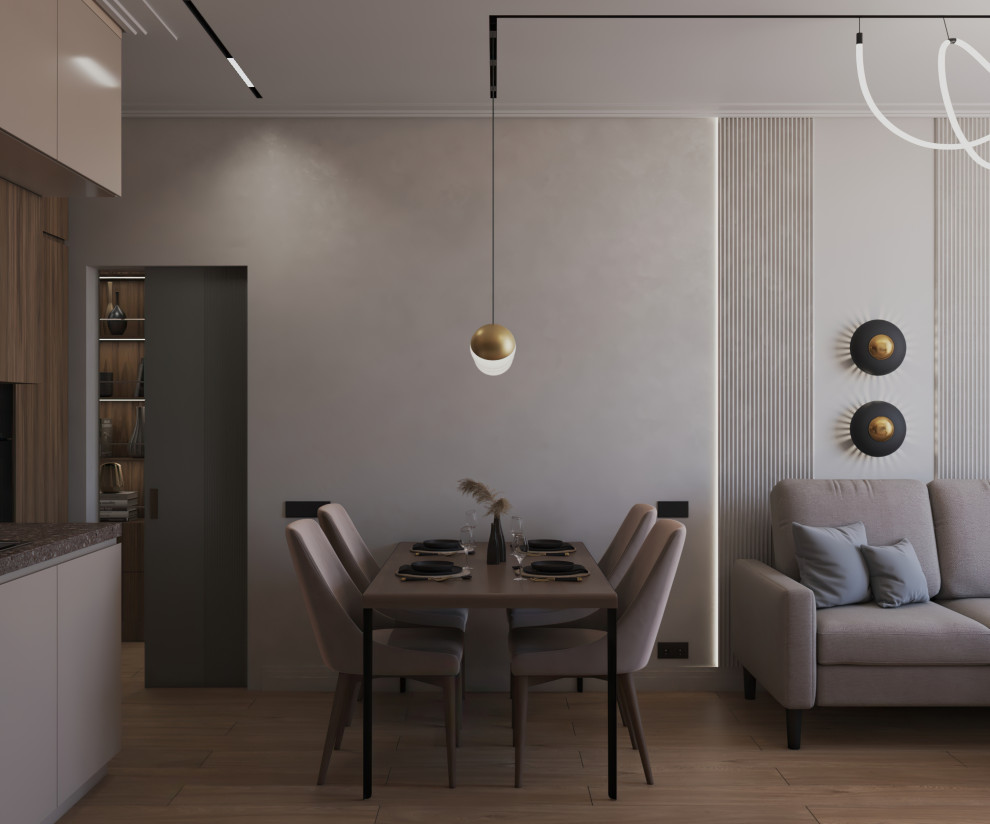 Дизайн-проект квартиры для семьи с 4 сыновьями