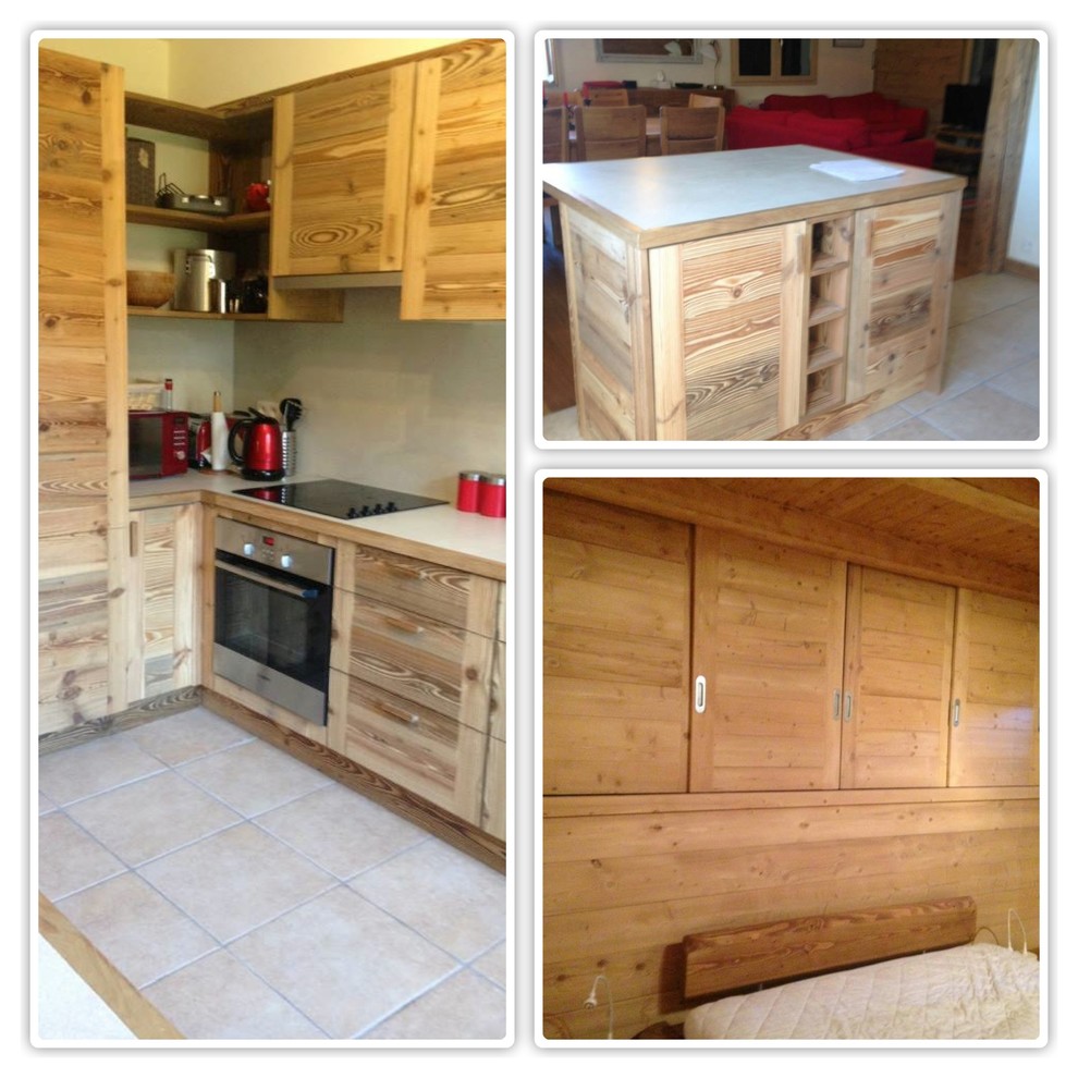 AGENCEMENT CHALET FLUMET