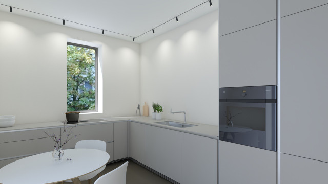 CASA B contemporary-kitchen