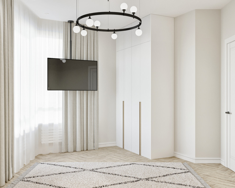 Дизайн квартиры . ЖК Крылья. г. Москва