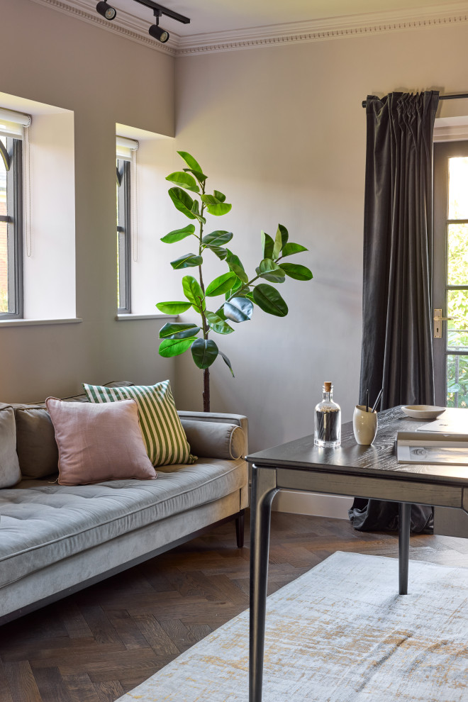 The Park House - Traditional - Home Office - Other - by Hilary ...