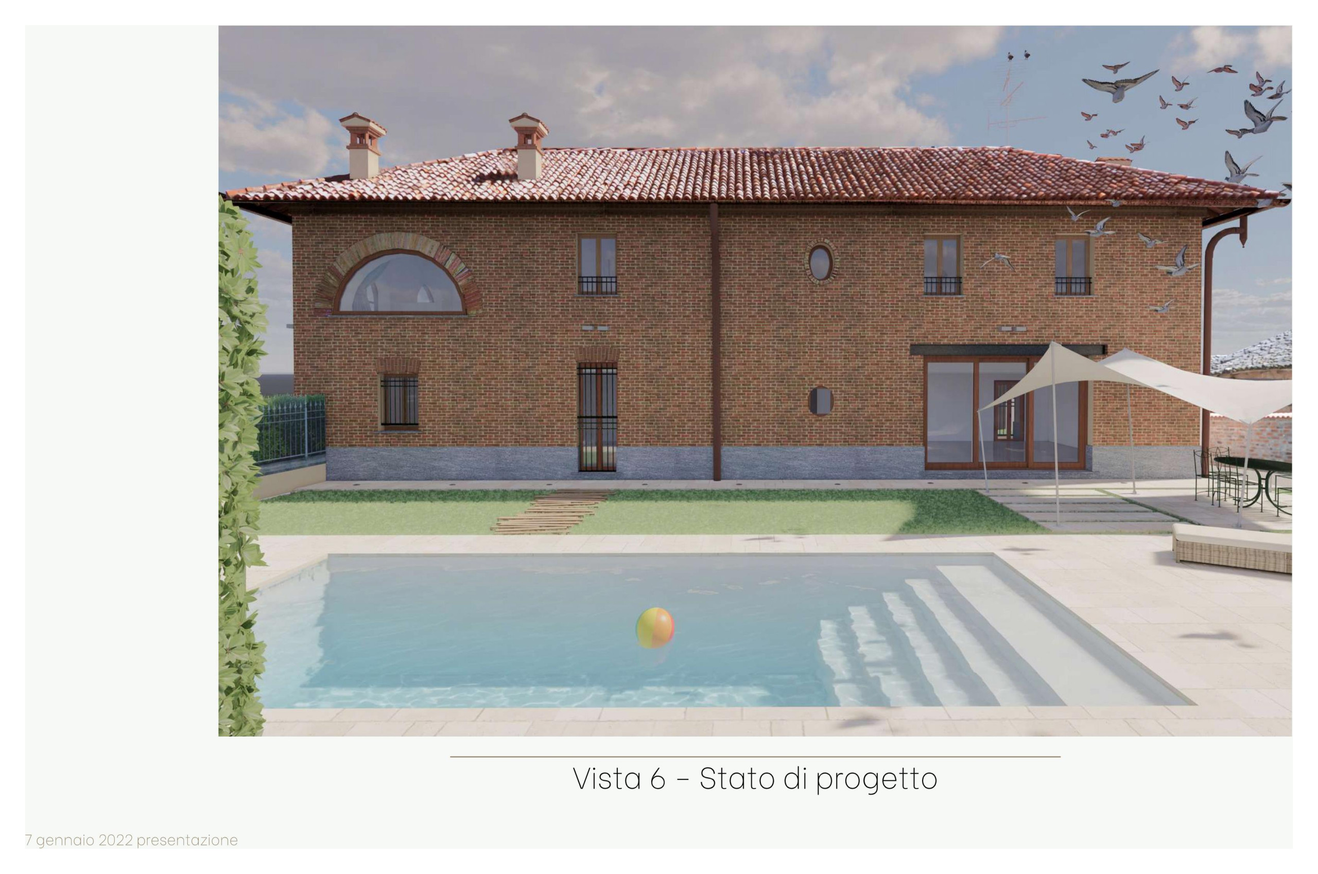 Casale nel Parco Sud