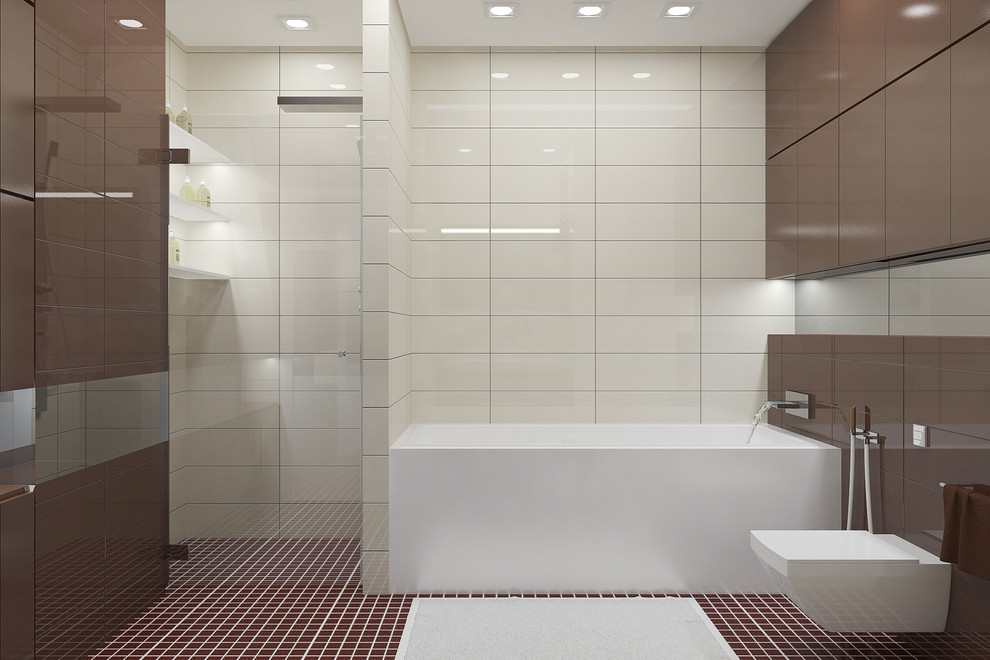 Дизайн интерьера (Техно в минимализме)