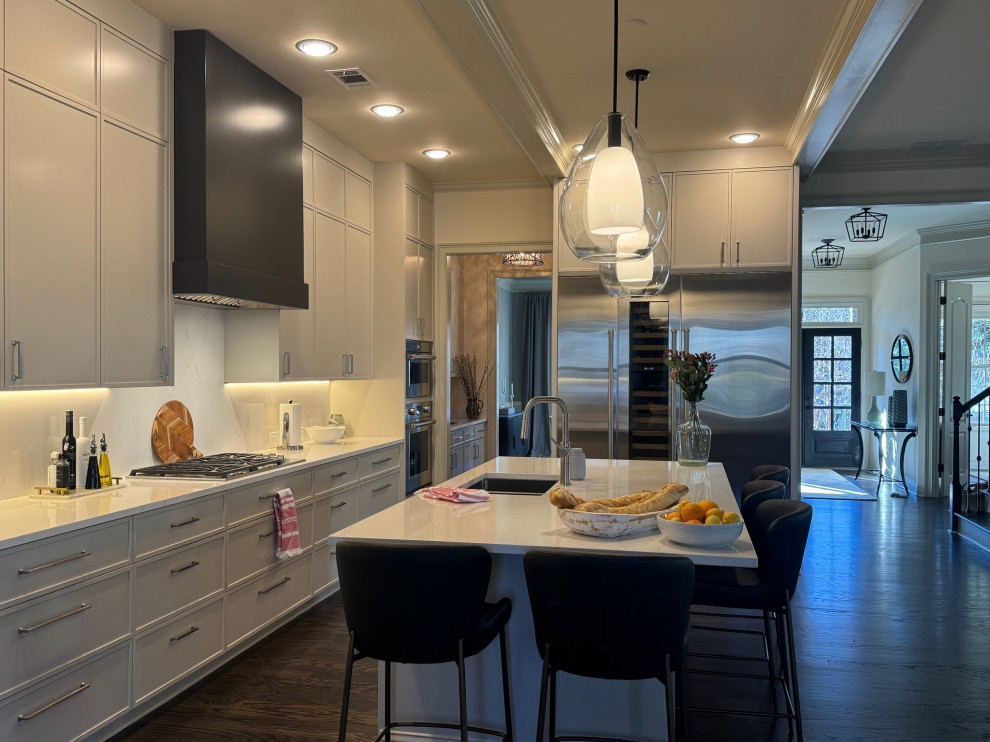 Custom Transitional Kitchen