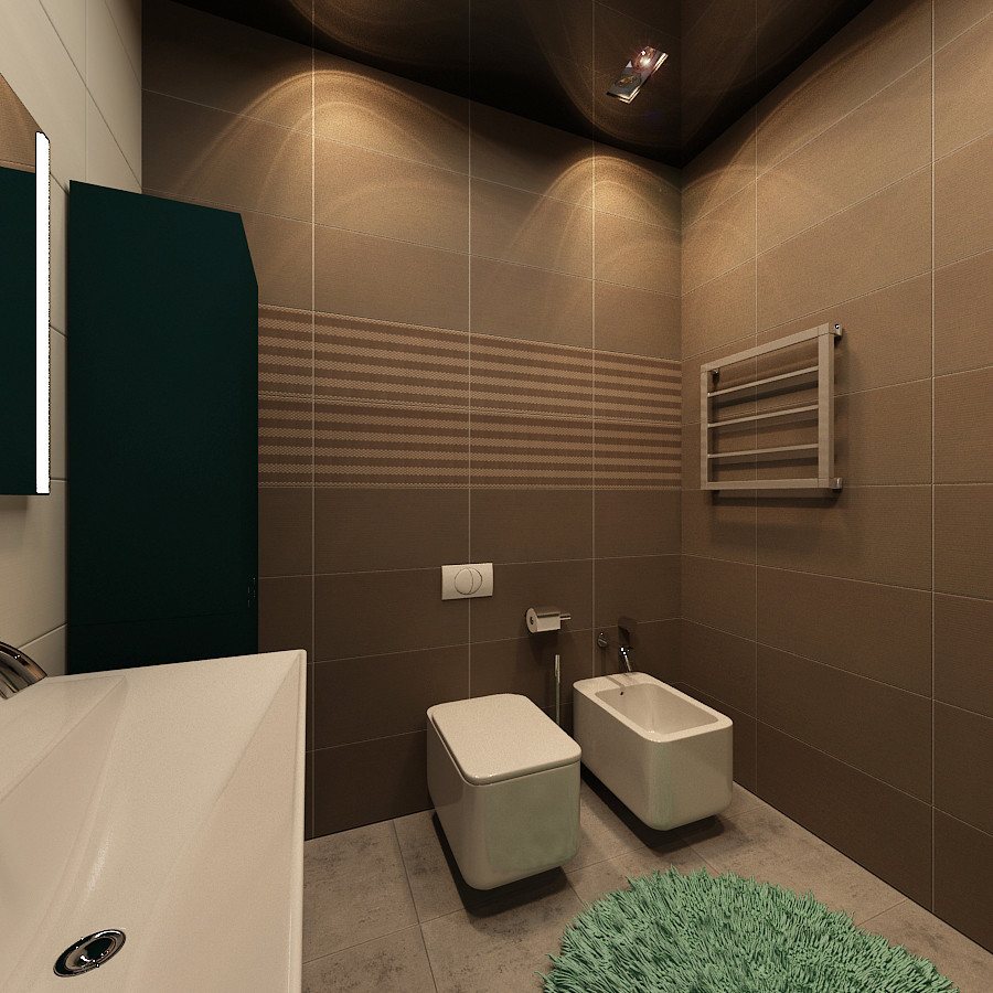 "Черная квартира холостяка"