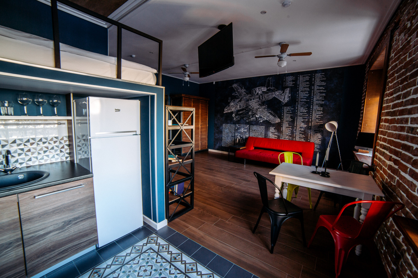 Апартаменты Лофт