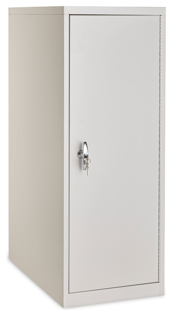 Adiroffice Small Vertical Hanging Clamp Storage Cabinet