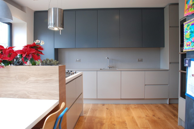 Highbury Kitchen modern-kueche