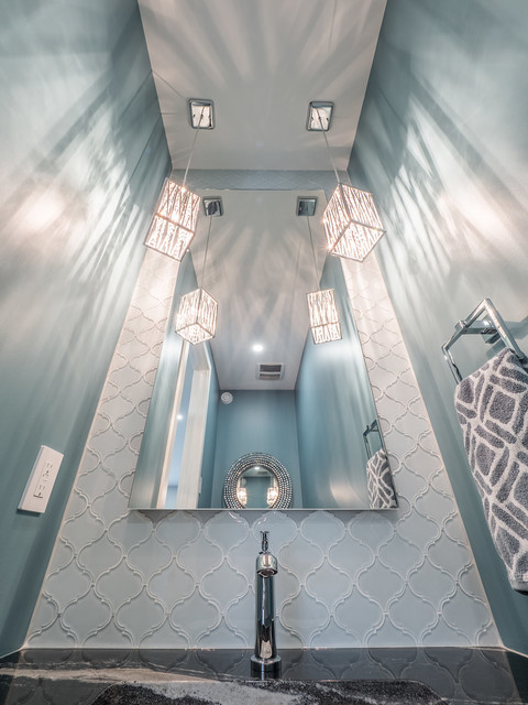 Bathrooms shabby-chic-style-powder-room