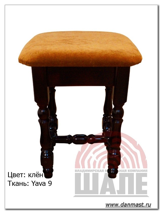 Табуреты из массива