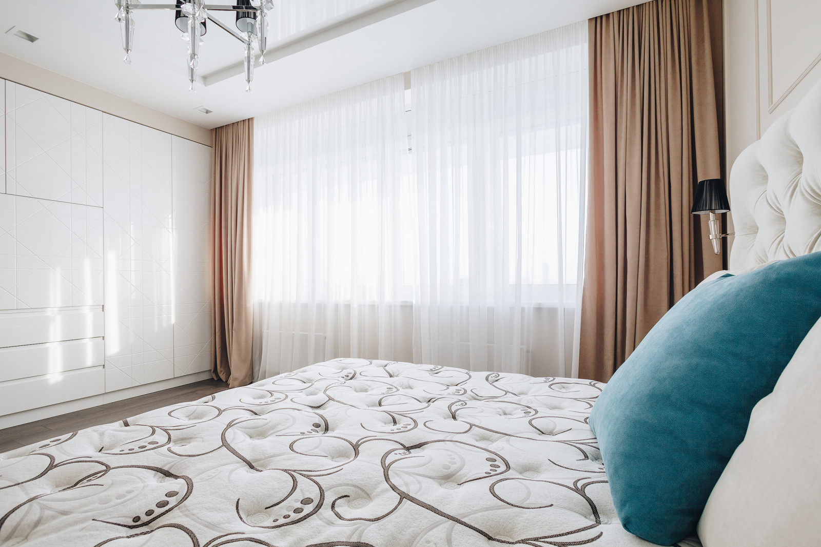 Встроенный шкаф для спальни