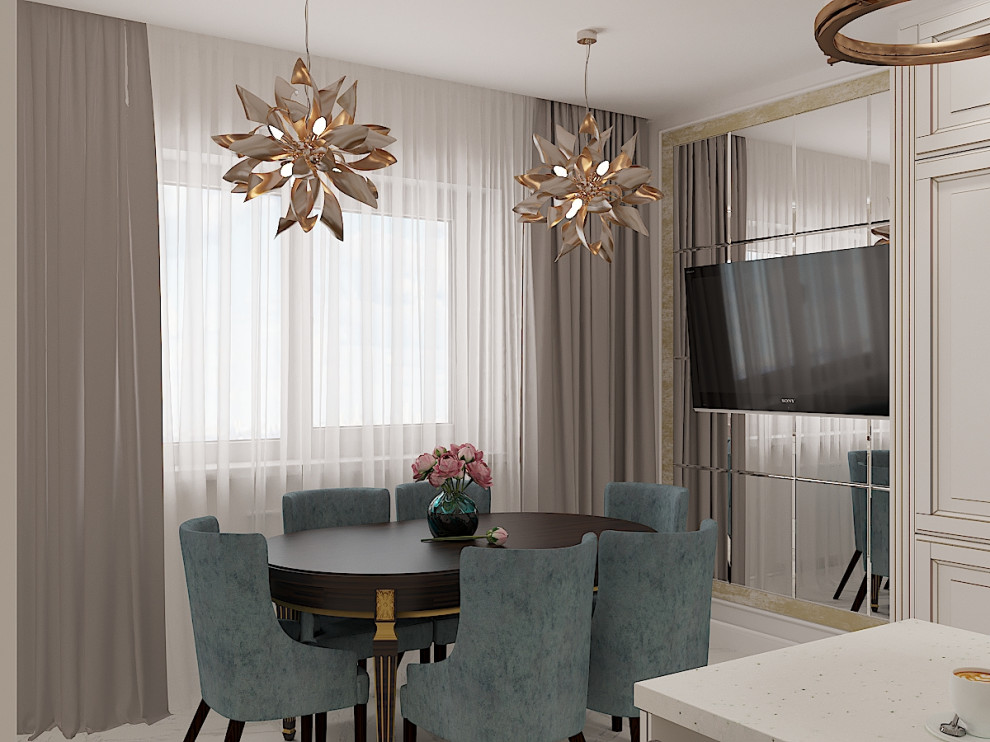 3-х комнатная квартира ул. Гражданская, г. Екаетринбург.