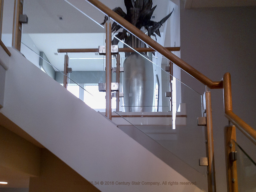 10_Modern Glass Stairway, Rockville, MD 20850