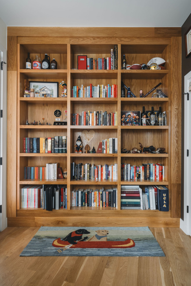Home design - transitional home design idea in Denver