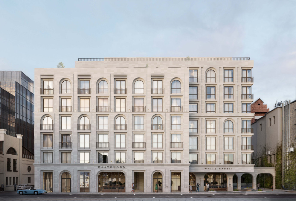 Жилой дом Платонова 23