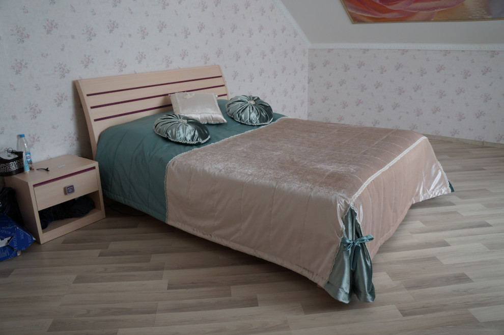 текстильное оформление спальни