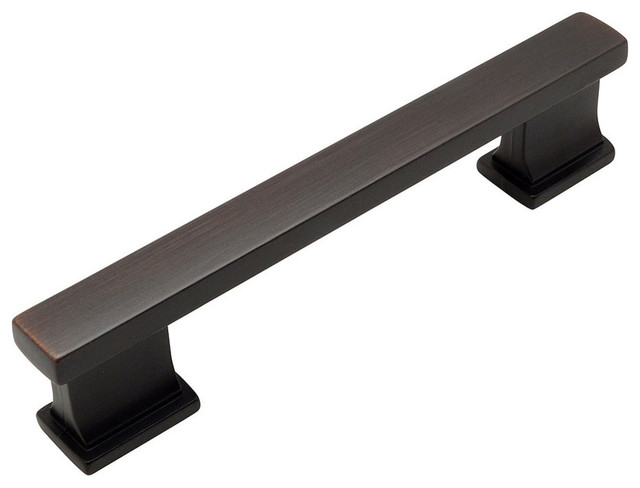 Cosmas 702 4orb Oil Rubbed Bronze Cabinet Pull 4 Hole Centers Set Of 5