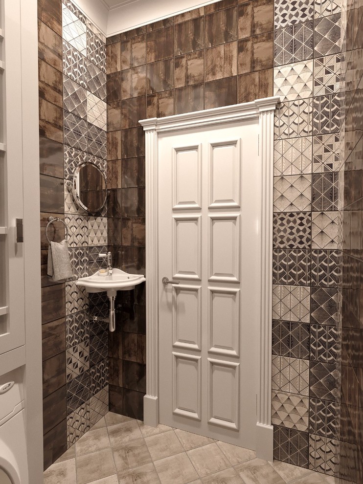 Квартира 100 м2 "Стилистический микс" г.Краснодар