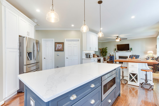 "Robert Moscati" Kitchen Remodeling transitional-kitchen