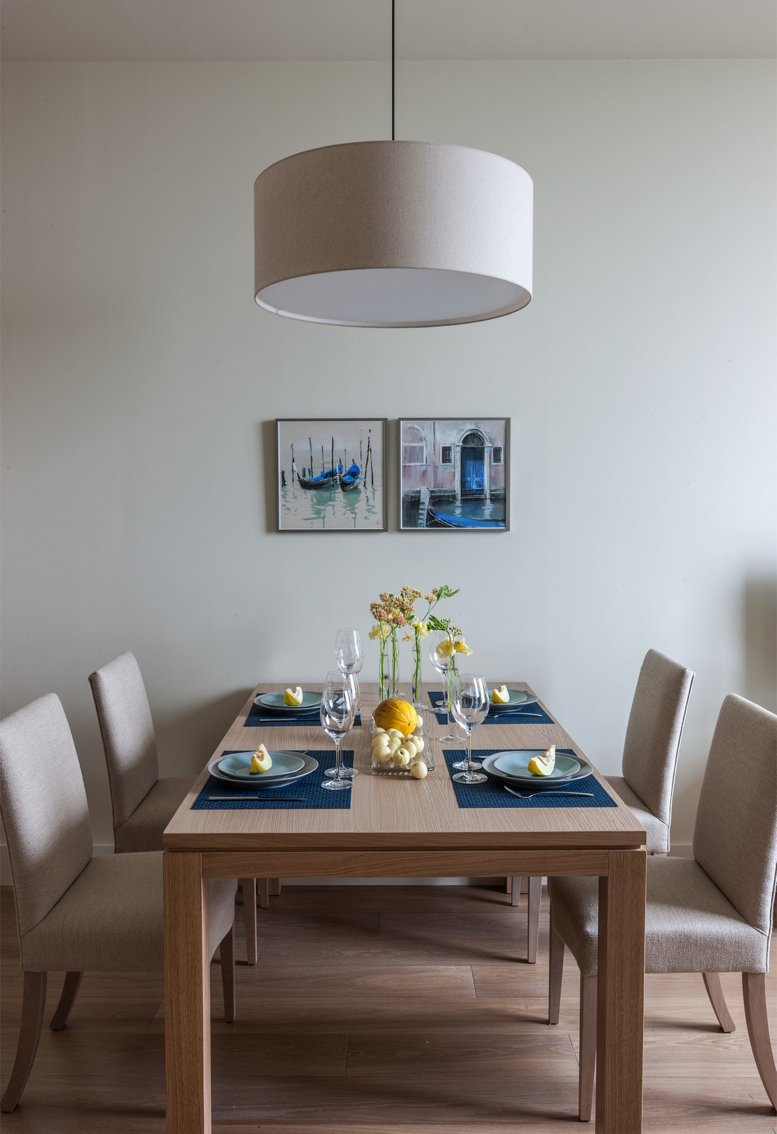 Столовая - гостиная