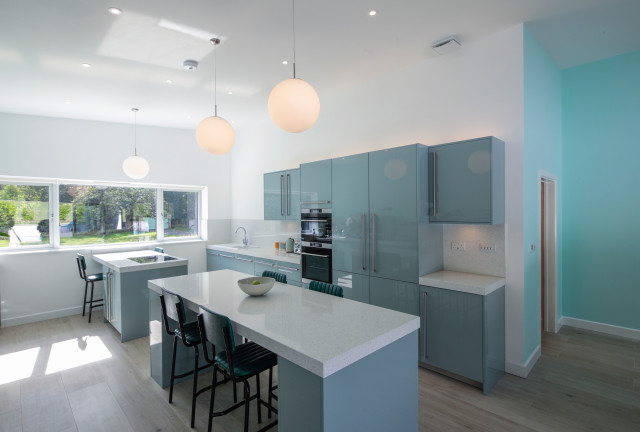 Mid Century Modern Palm Springs Style Home retro-koekken