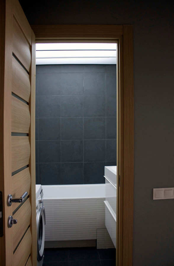 Санузел в типовой квартире (№1)