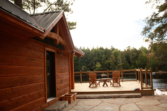 The Good Life classique-terrasse-en-bois
