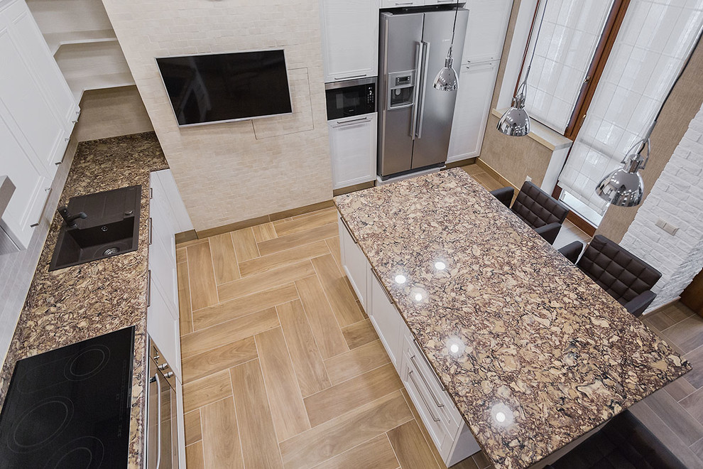 Теплая квартира в центре Москвы