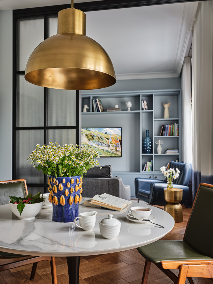 Сталинка на Павелецкой, 100 м2