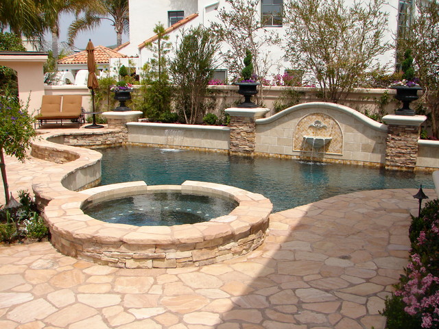 Pools/Spas mediterraneo-piscina