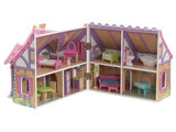 enchanted forest dollhouse