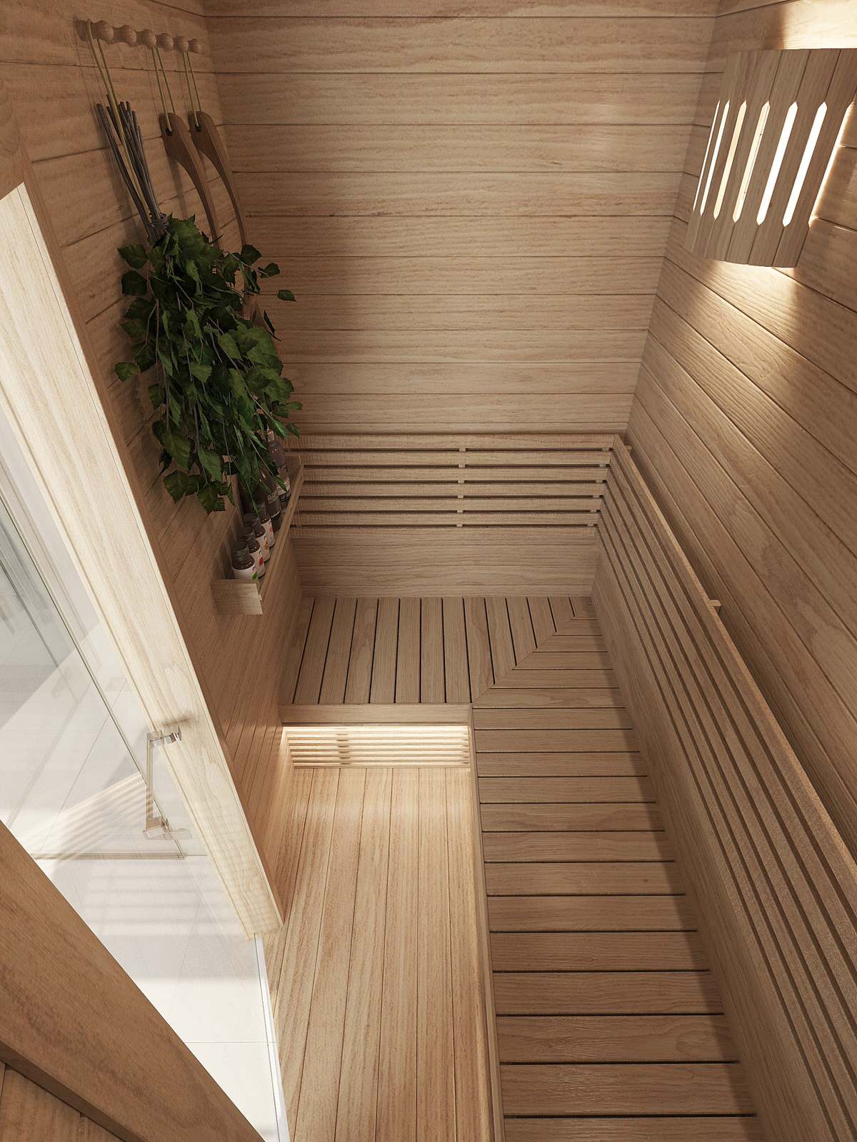 Проект в коттеджном посёлке Каменки