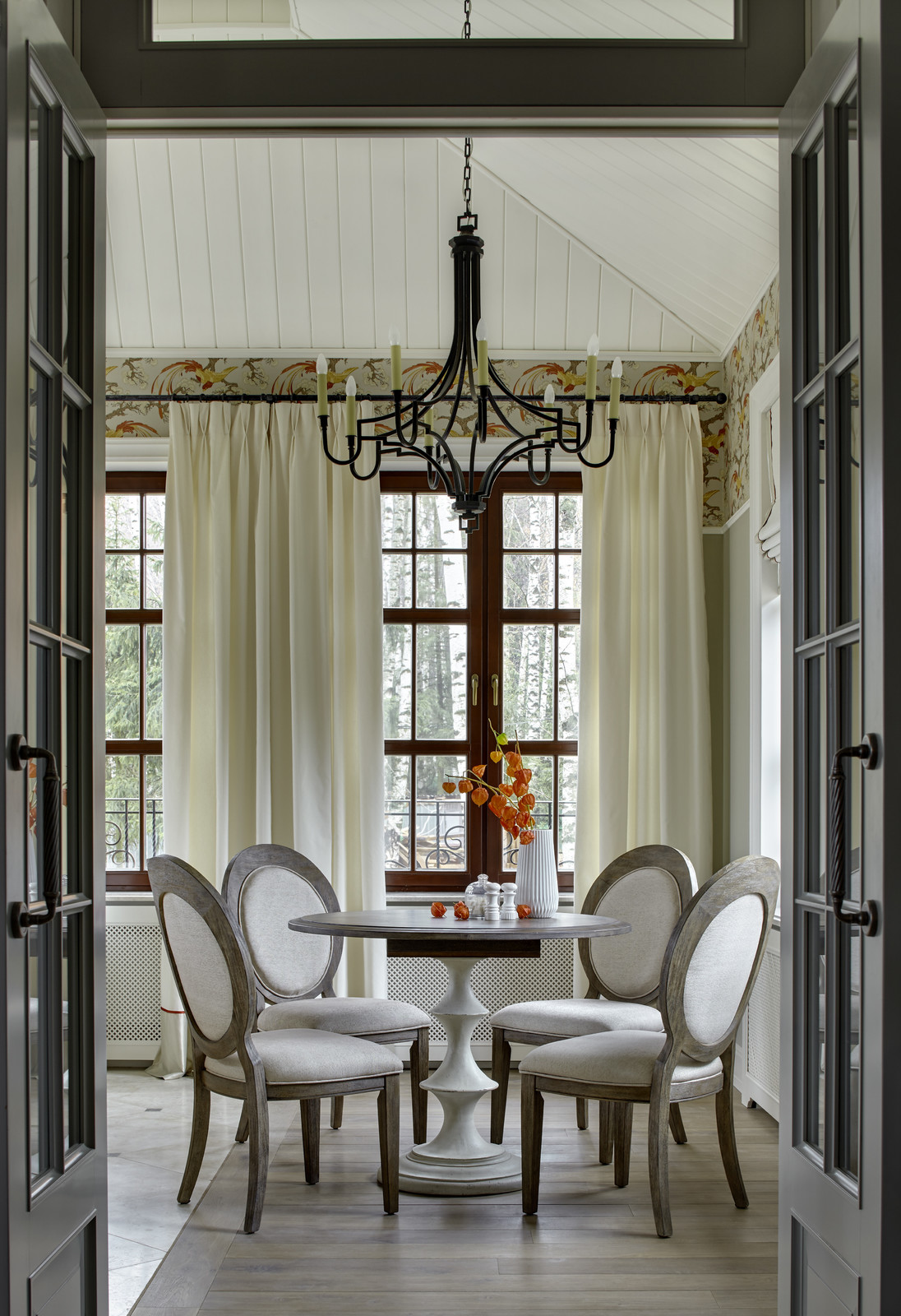 Дом в подмосковном Трувиле