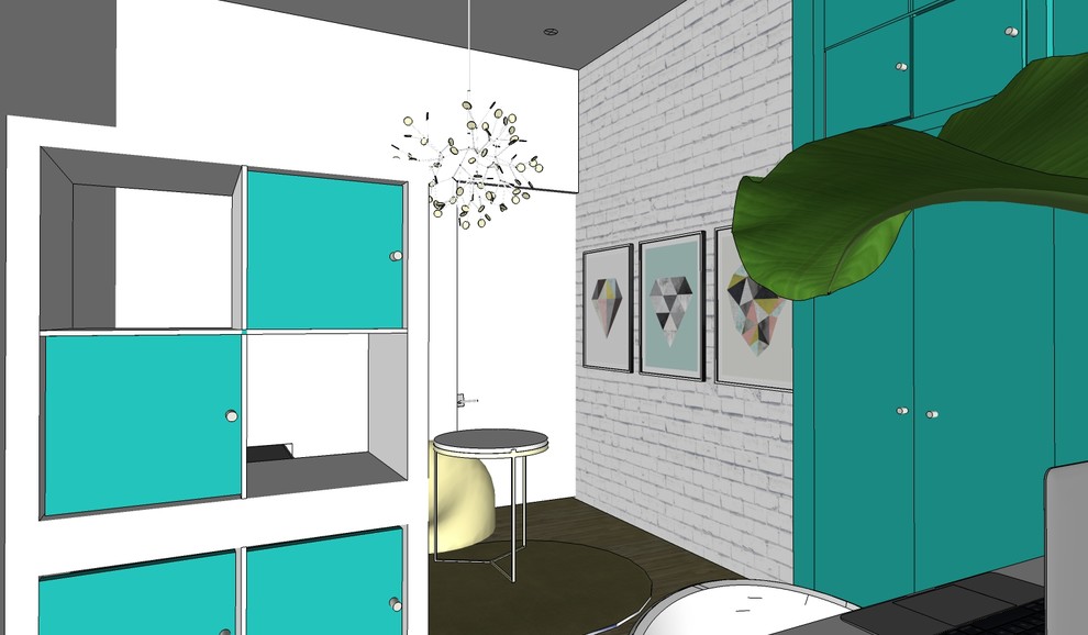 Эскиз таунхауса