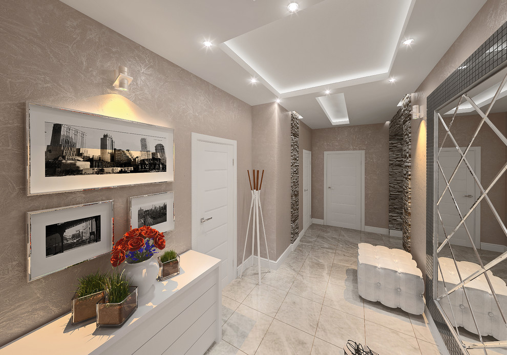 Дизайн интерьера молодой супружеской пары в КП Липово