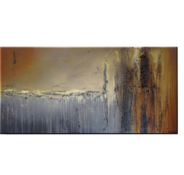 "New World" Abstract Modern Canvas Painting Contemporary Fine Art Giclee