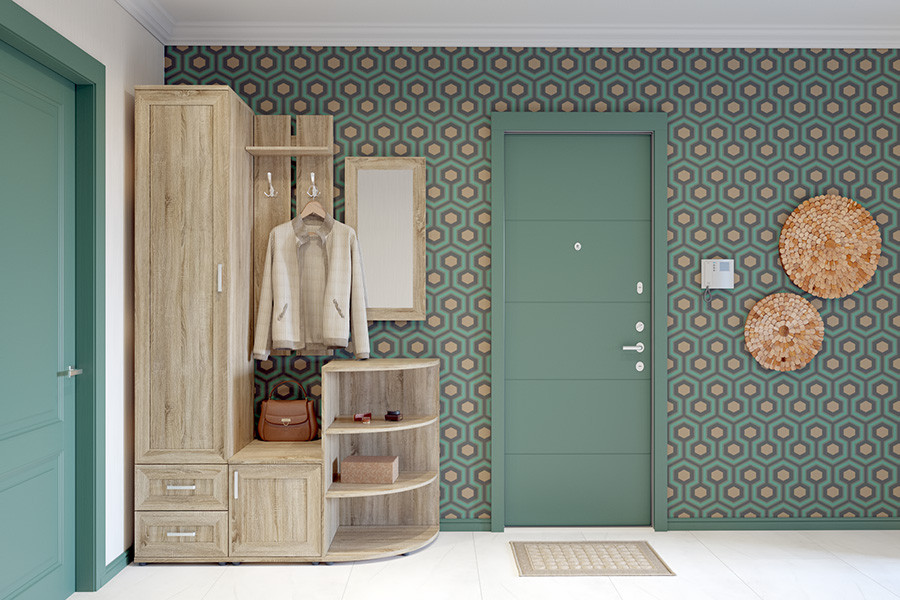 ПРИХОЖИЕ [готовые решения] №6