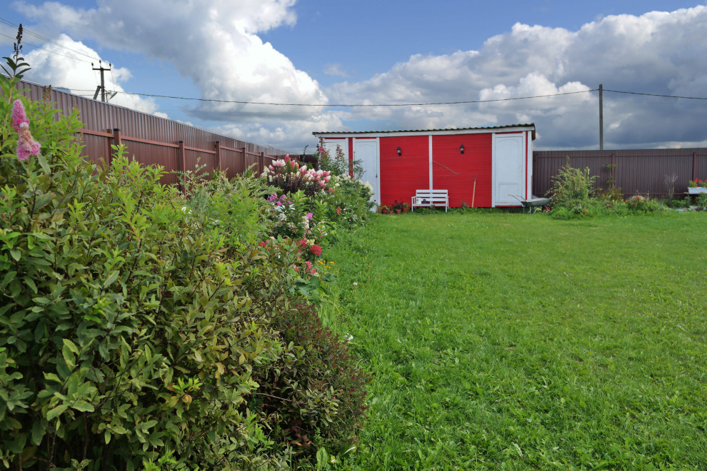 Проект благоустройства и озеленения территории в Подмосковье