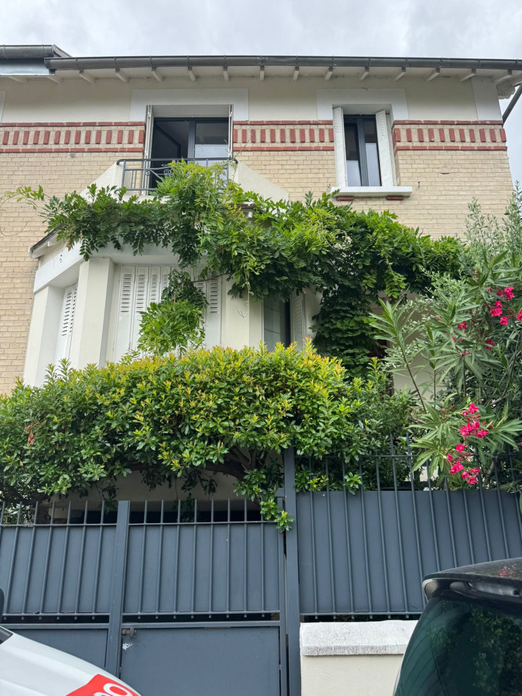 Projet Colombes, rénovation d'une maison de ville