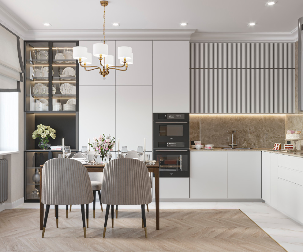 Квартира в стиле современная классика