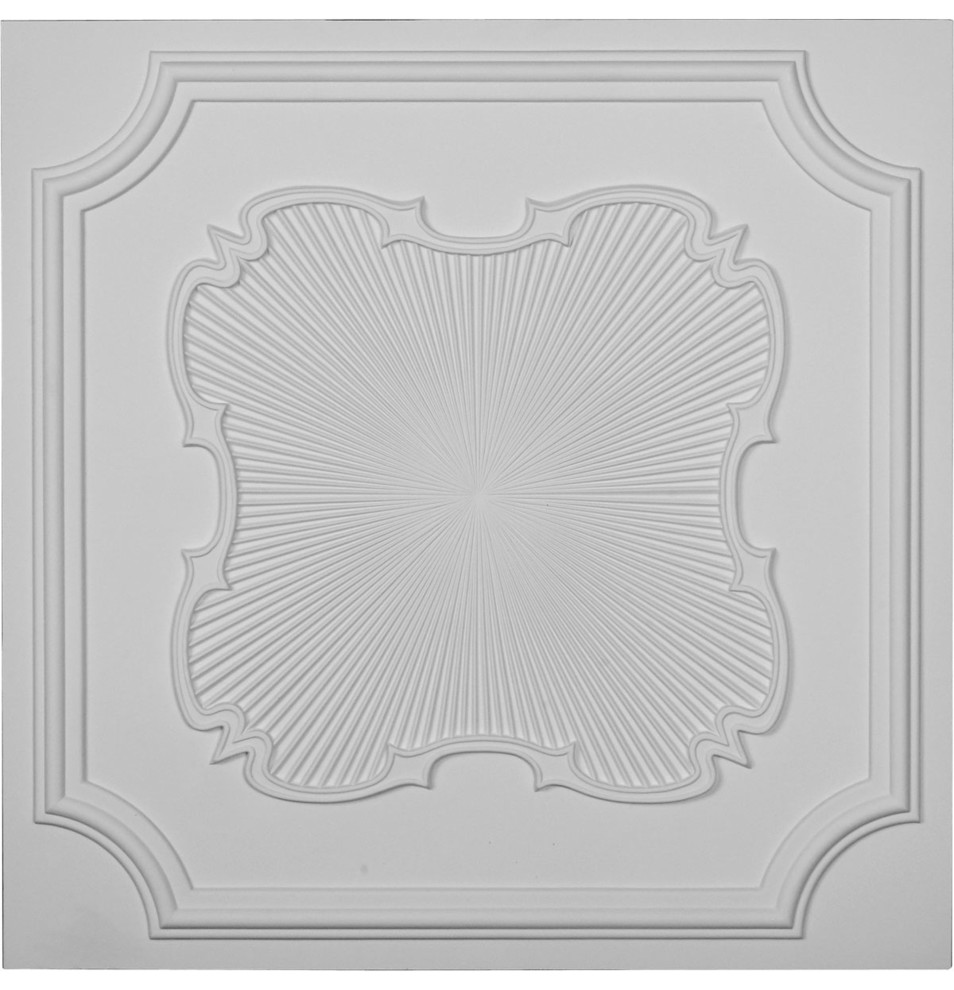 24"W x 24"H x 3/4"P Eryn Ceiling Tile, 24"x24"x0.75" Victorian