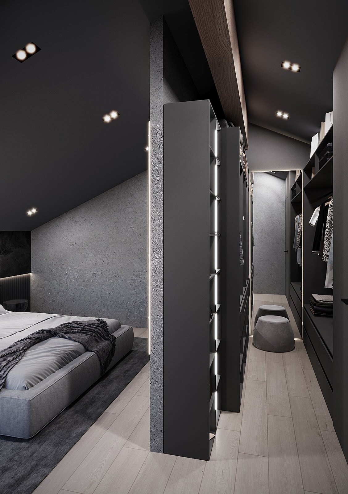 Проект частного дома для молодой пары