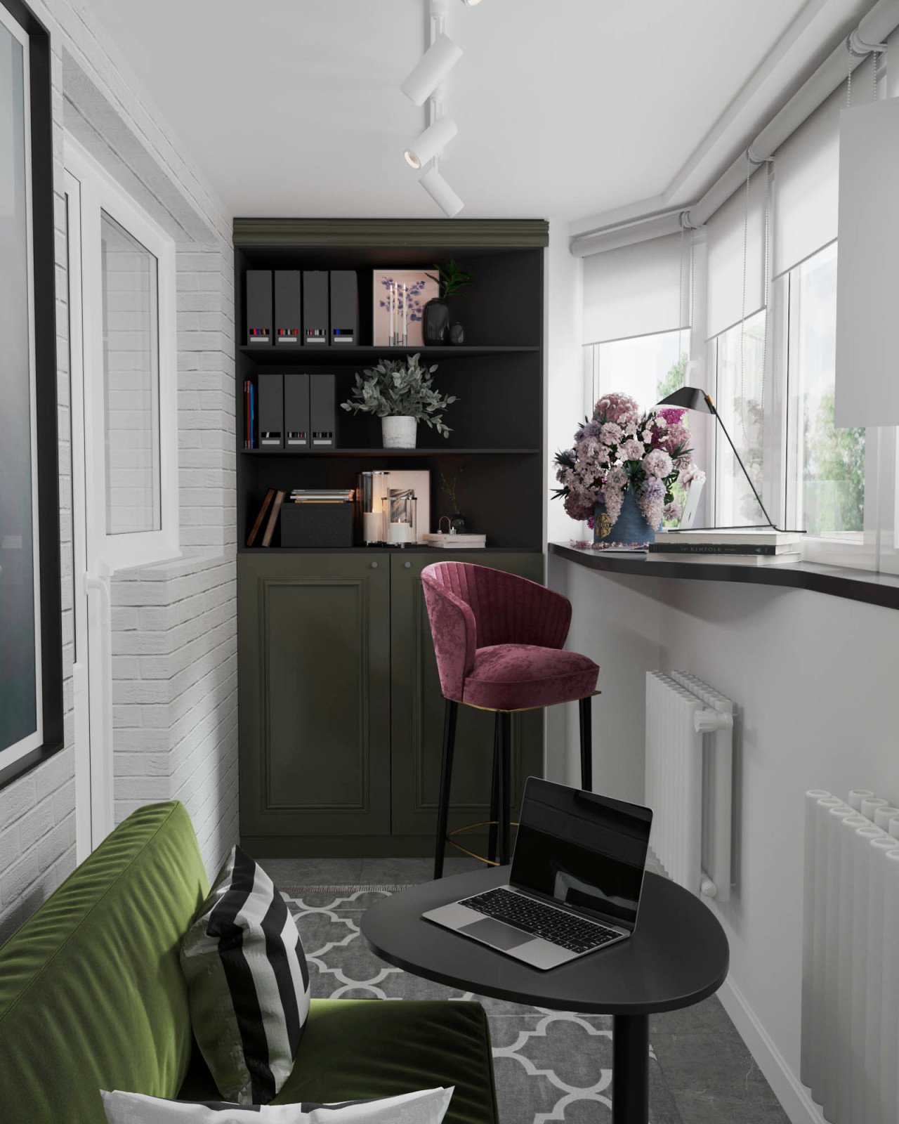 Лавандовая терасса